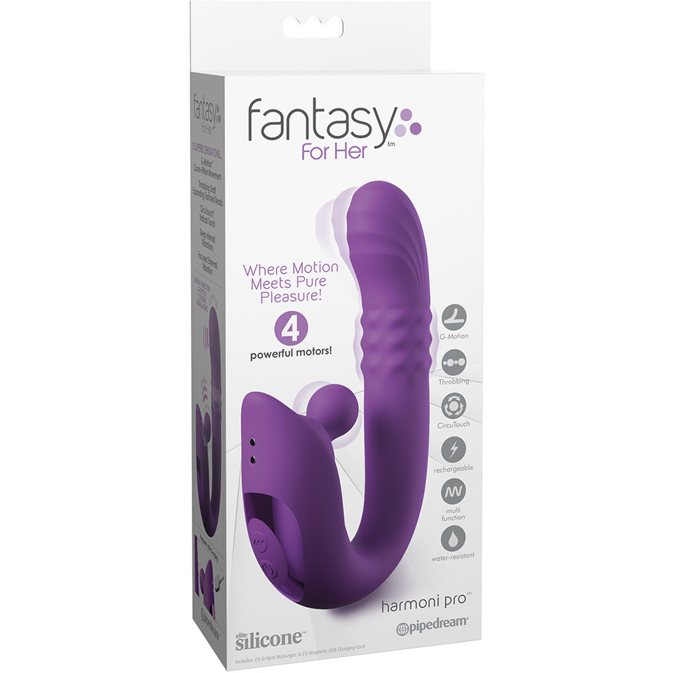 FANTASY FOR HER HARMONI PRO PURPLE FANTASY FOR HER HARMONI PRO PURPLE