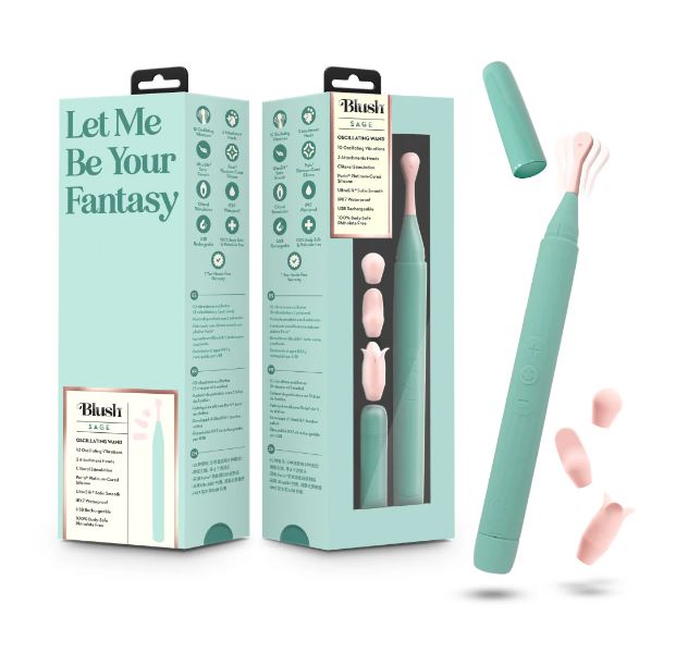 BLUSH SAGE WAND VIBRATOR