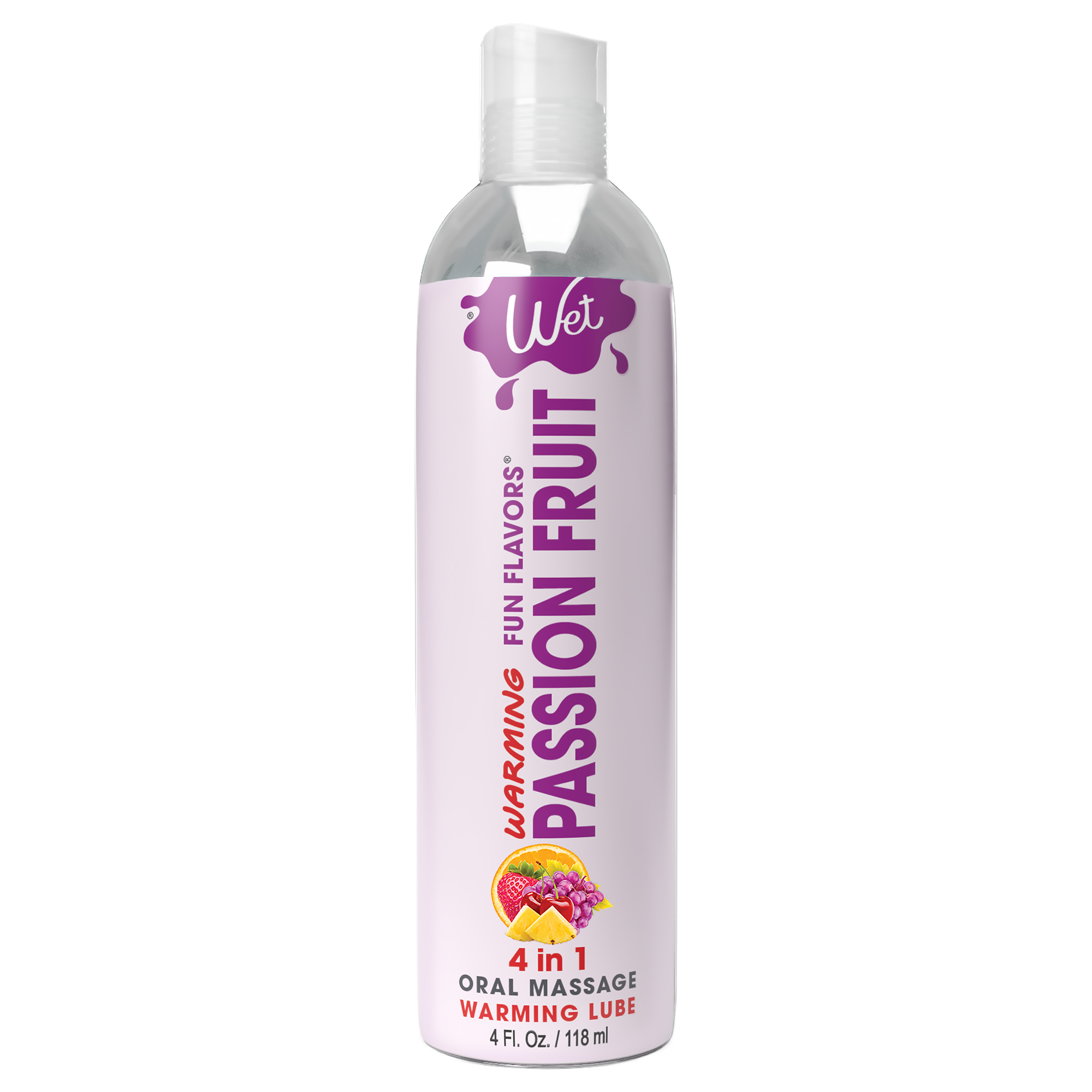 WET PASSION PUNCH WARMING 4 OZ - Click Image to Close