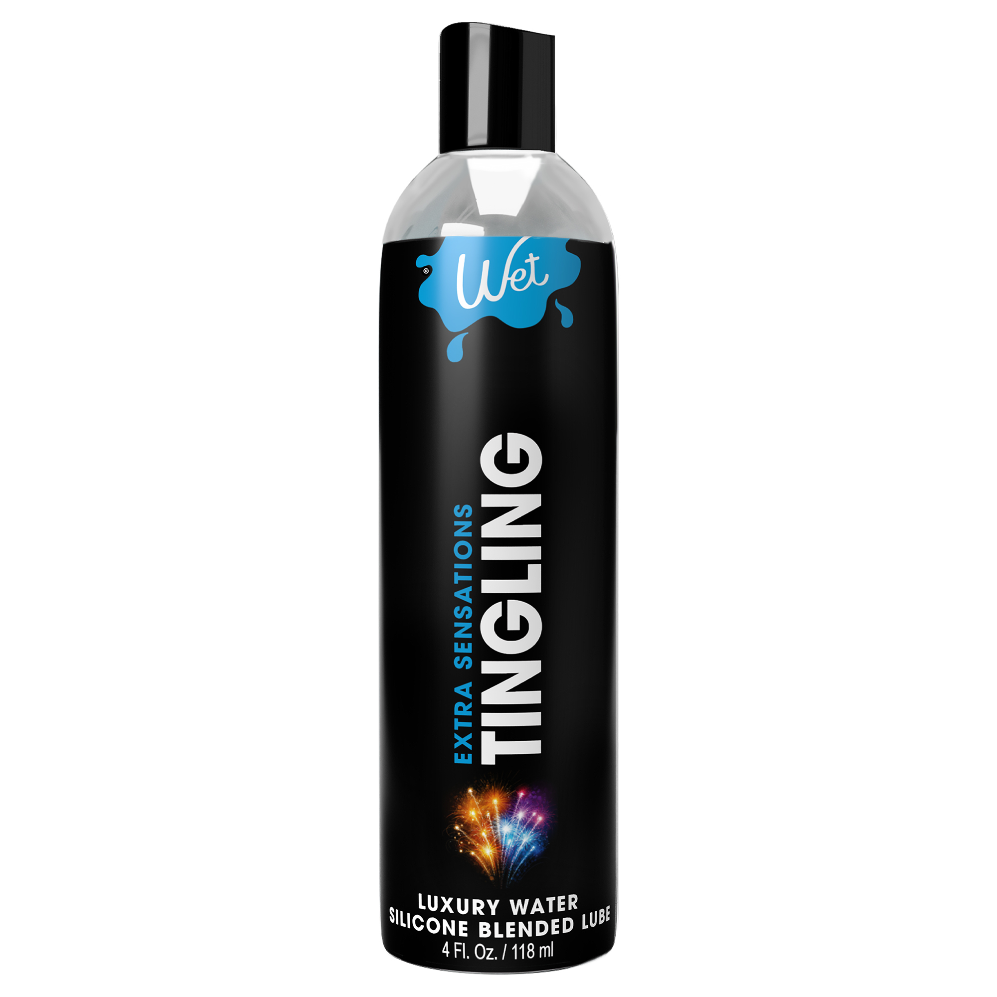 WET TINGLING WATER/SILICONE 4 OZ - Click Image to Close
