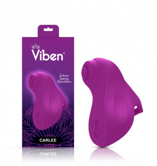 VIBEN CARLEE TAPPING FINGER VIBE BERRY