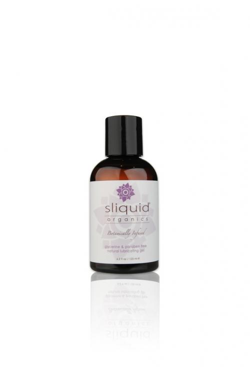 SLIQUID ORGANICS LUBRICATING GEL 4.2OZ