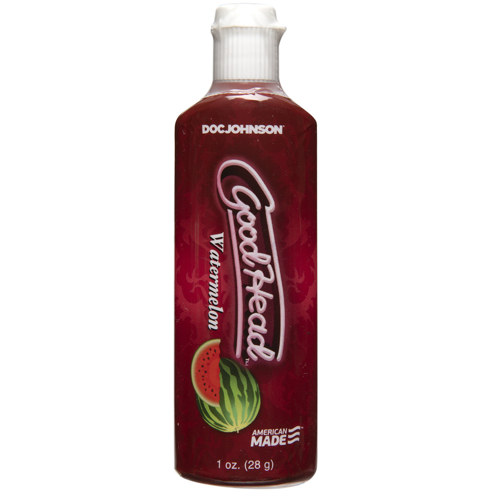 GOODHEAD ORAL DELIGHT GEL 1 OZ WATERMELON (BULK)