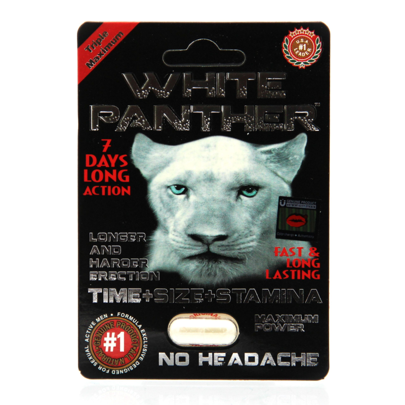 WHITE PANTHER 24PC DISPLAY (NET)