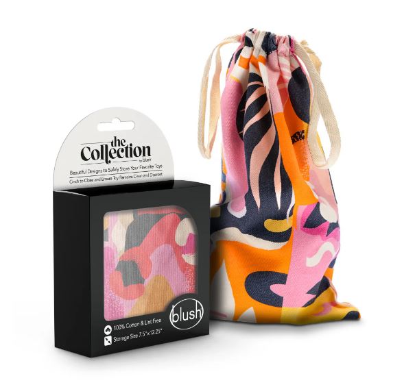 THE COLLECTION BURST COTTON TOY BAG