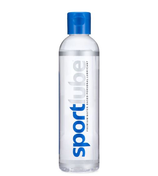 SPORTLUBE PREMIUM WATER BASED LUBRICANT 8.1 OZ