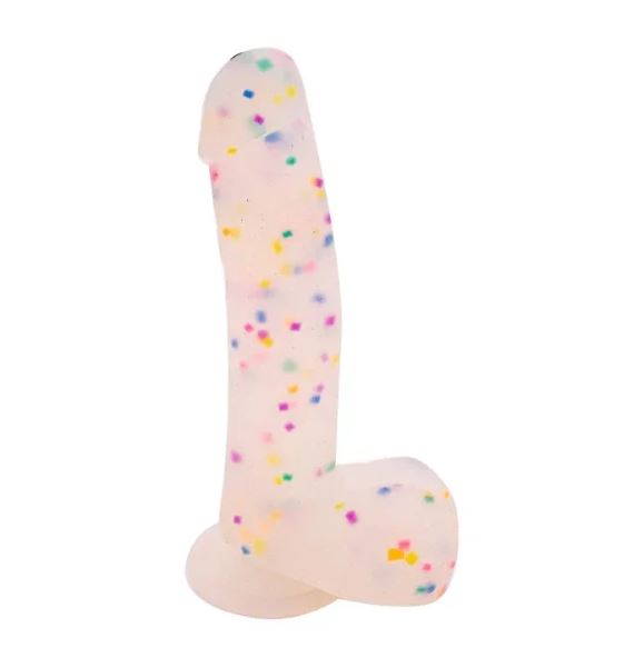 CONFETTI COCK 8.5 "