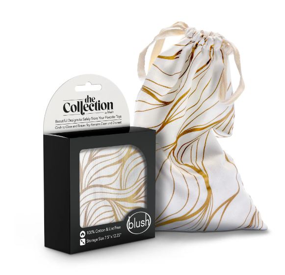 THE COLLECTION EMBRACE COTTON TOY BAG