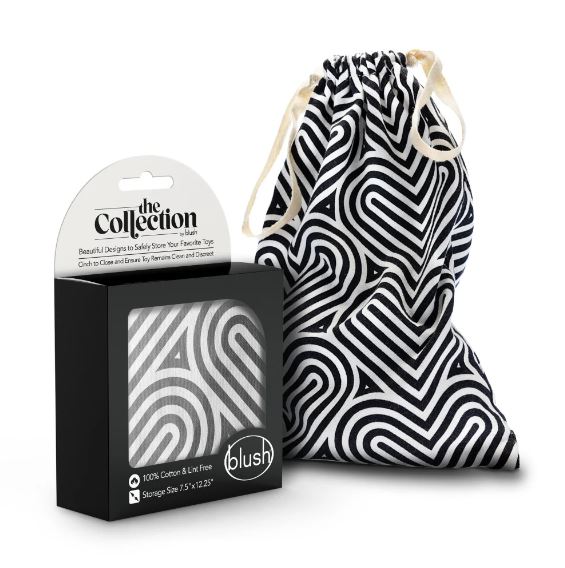 THE COLLECTION BOMBA COTTON TOY BAG