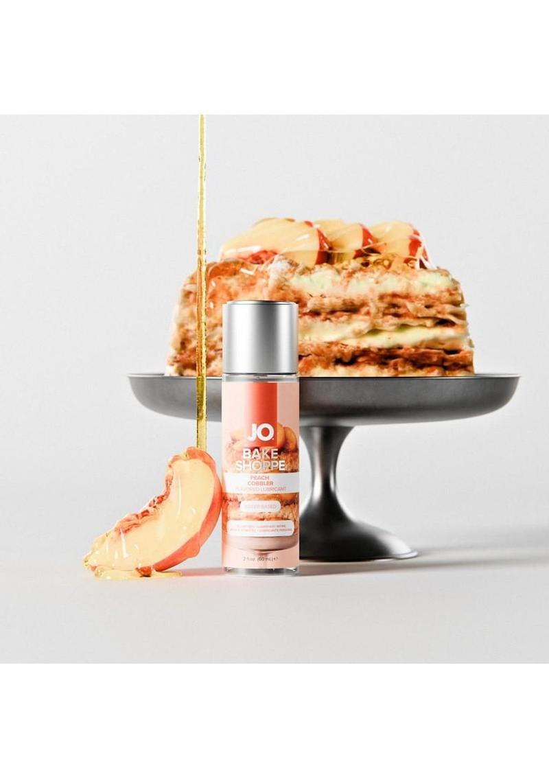 JO BAKE SHOPPE PEACH COBBLER 2OZ JO BAKE SHOPPE PEACH COBBLER 2OZ