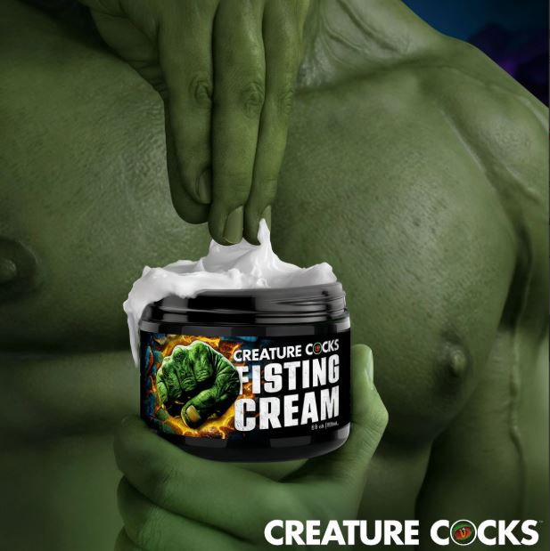 CREATURE COCK FISTING CREAM 8OZ