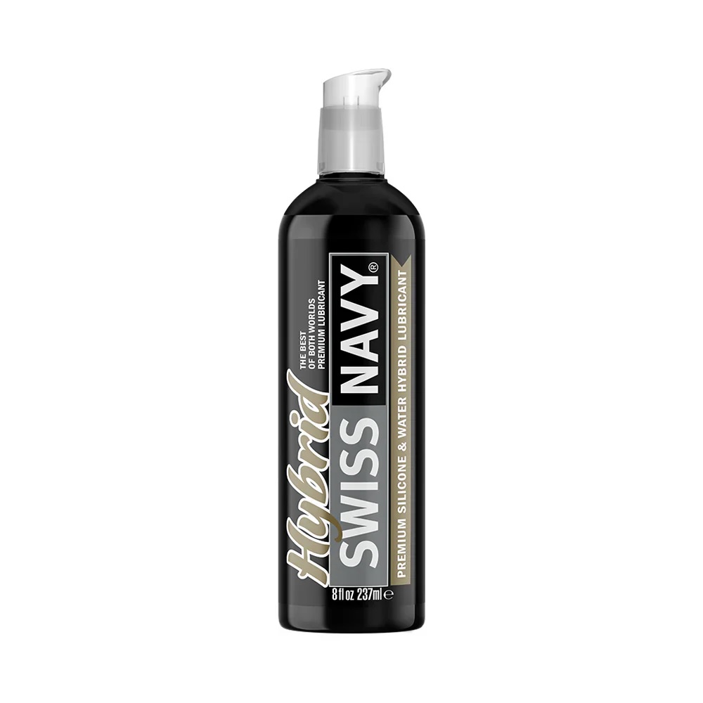 SWISS NAVY HYBRID LUBE 8 OZ