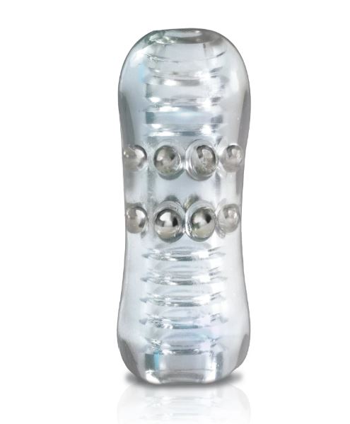 MSTR B8 CLEAR-VIEW BEADED STROKER HEAD BANGER