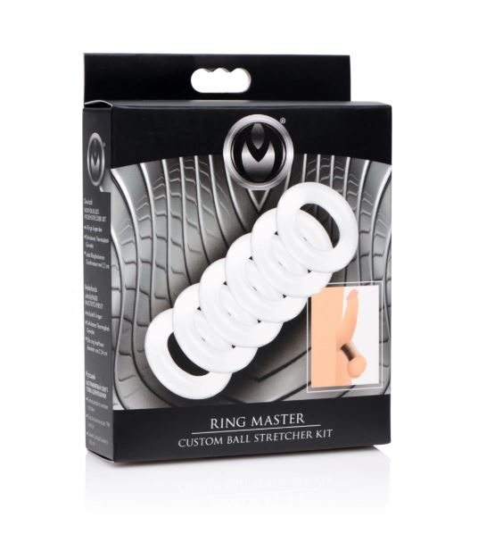 MASTER SERIES RING MASTER CUSTOM BALL STRETCHING KIT 6 RING PACK