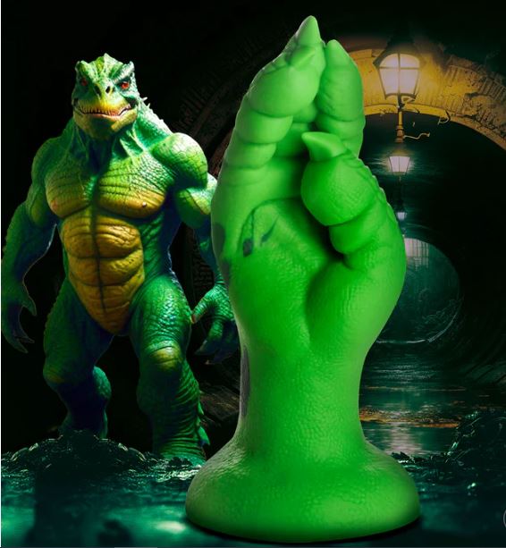 CREATURE COCKS RAPTOR CLAW FISTING SILICONE DILDO