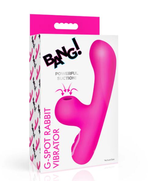 G-SPOT RABBIT VIBRATOR