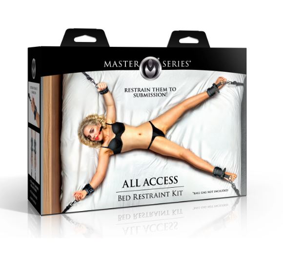 MASTER SERIES ALL ACCESS BED RESTRAINT KIT