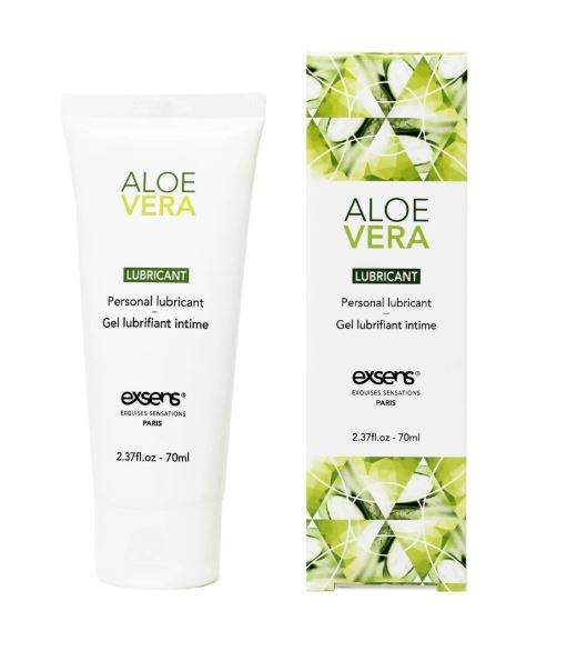 EXSENS ALOE VERA LUBRICANT 70ML