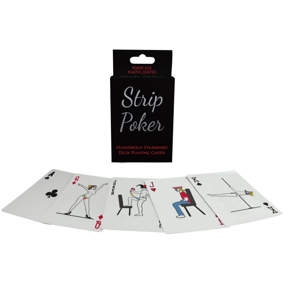 STRIP POKER CARDS