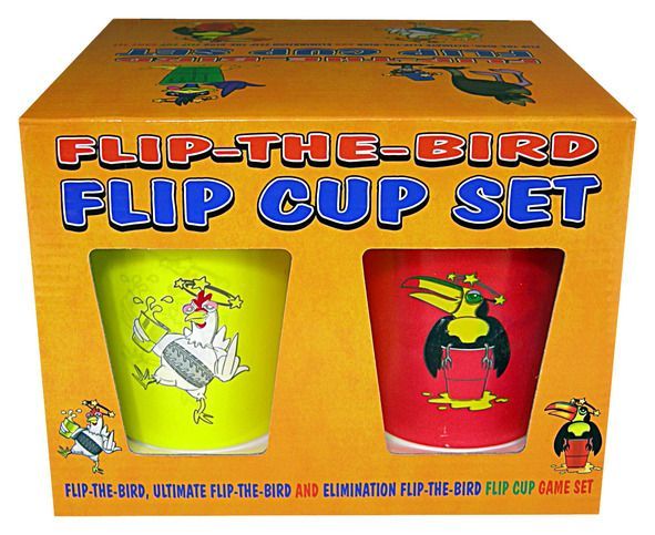 FLIP THE BIRD CUP SET (d)