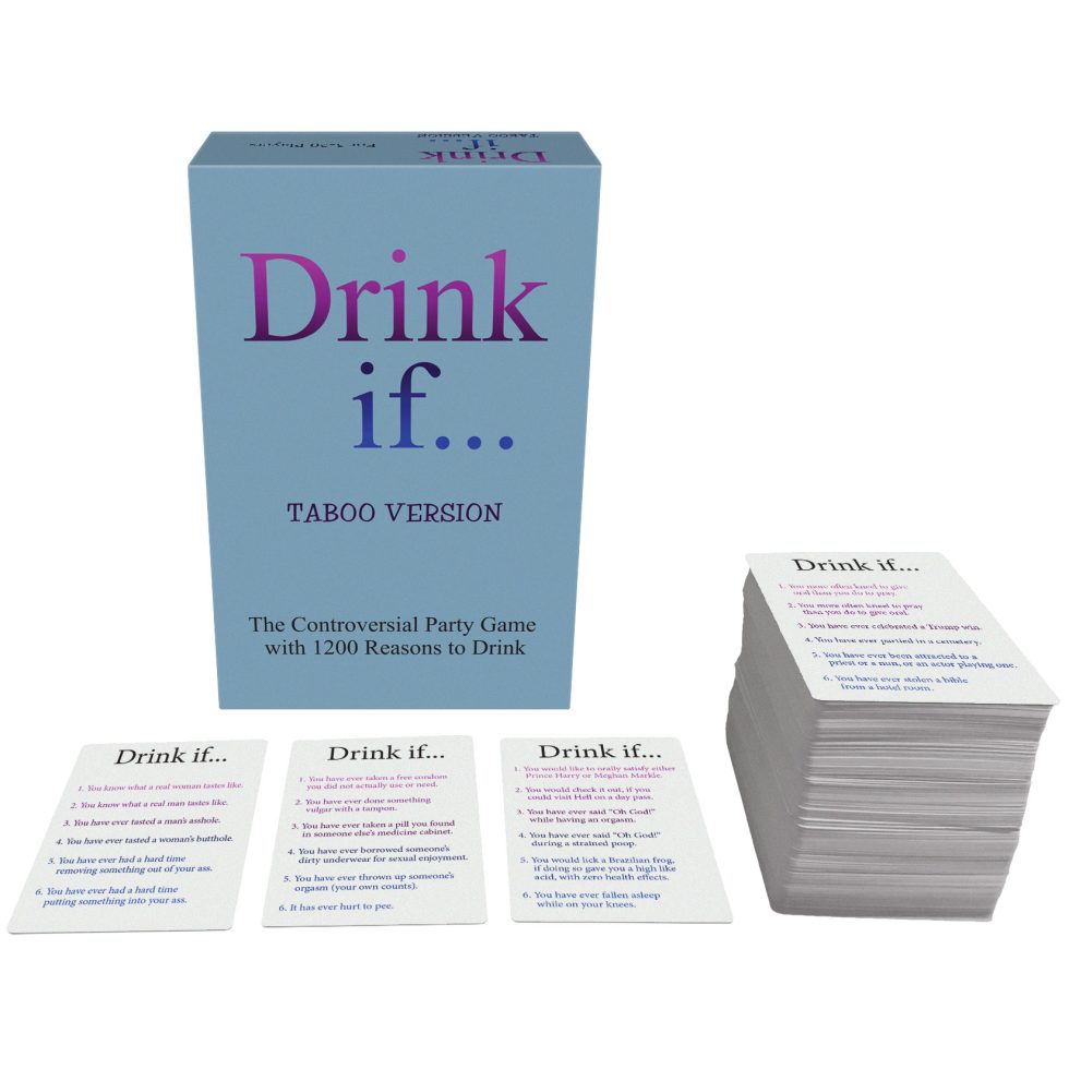 DRINK IF TABOO