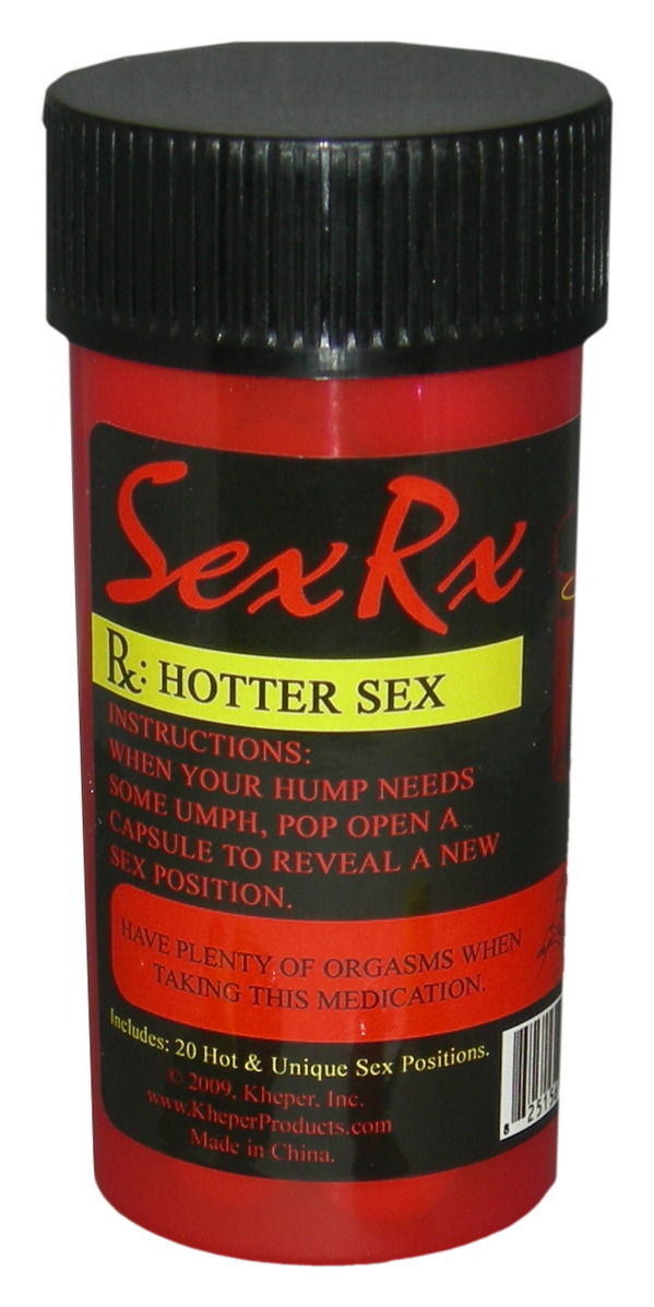 SEX RX SHAKER (d)