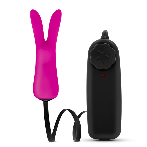 (D) LUXE RABBIT TEASER FUCHSIA