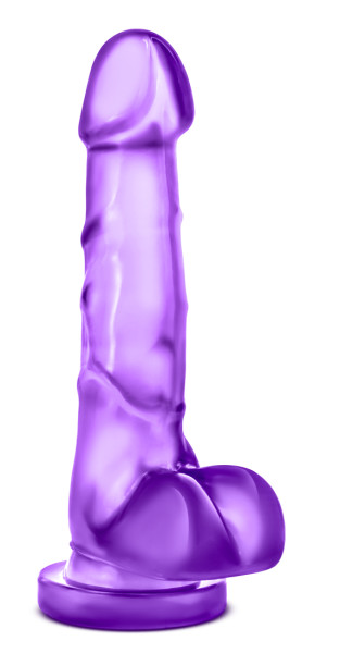 B YOURS SWEET' N HARD 7 DONG PURPLE " - Click Image to Close