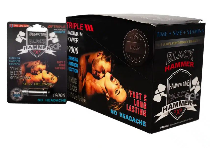 BLACK HAMMER 24PC DISPLAY