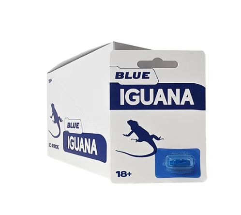 BLUE IGUANA 30PC DISPLAY (NET)
