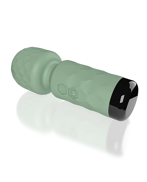 SCREAMING O CUTIES WINNY VIBRATING MINI WAND SAGE GREEN