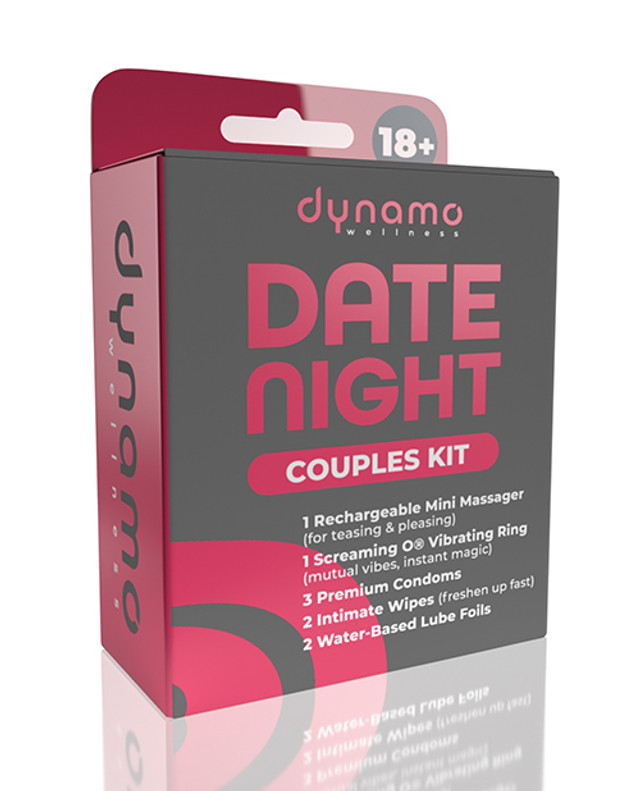 SCREAMING O DATE NIGHT INTIMACY KIT