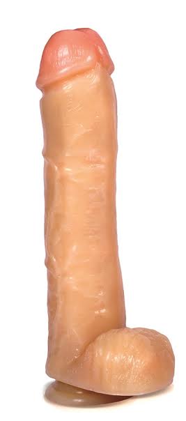 EDEN HARRIS XL SUCTION COCK BEIGE (BULK)