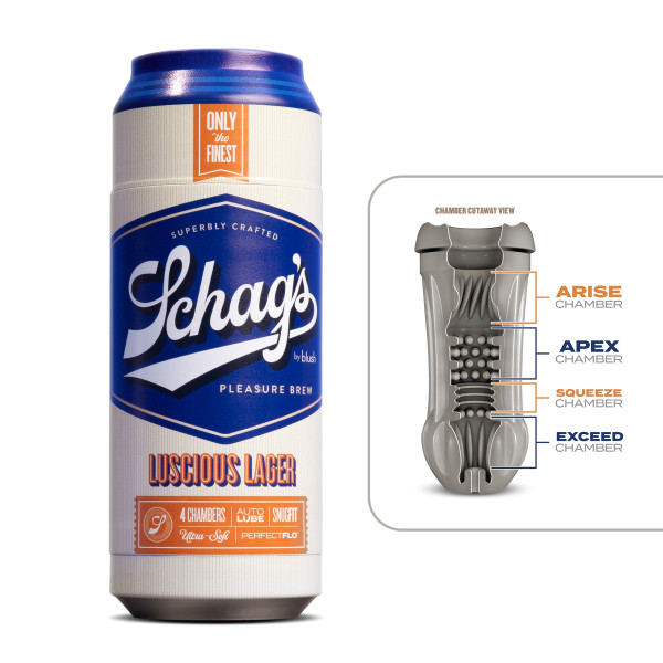 SCHAGS LUSCIOUS LAGER FROSTED - Click Image to Close