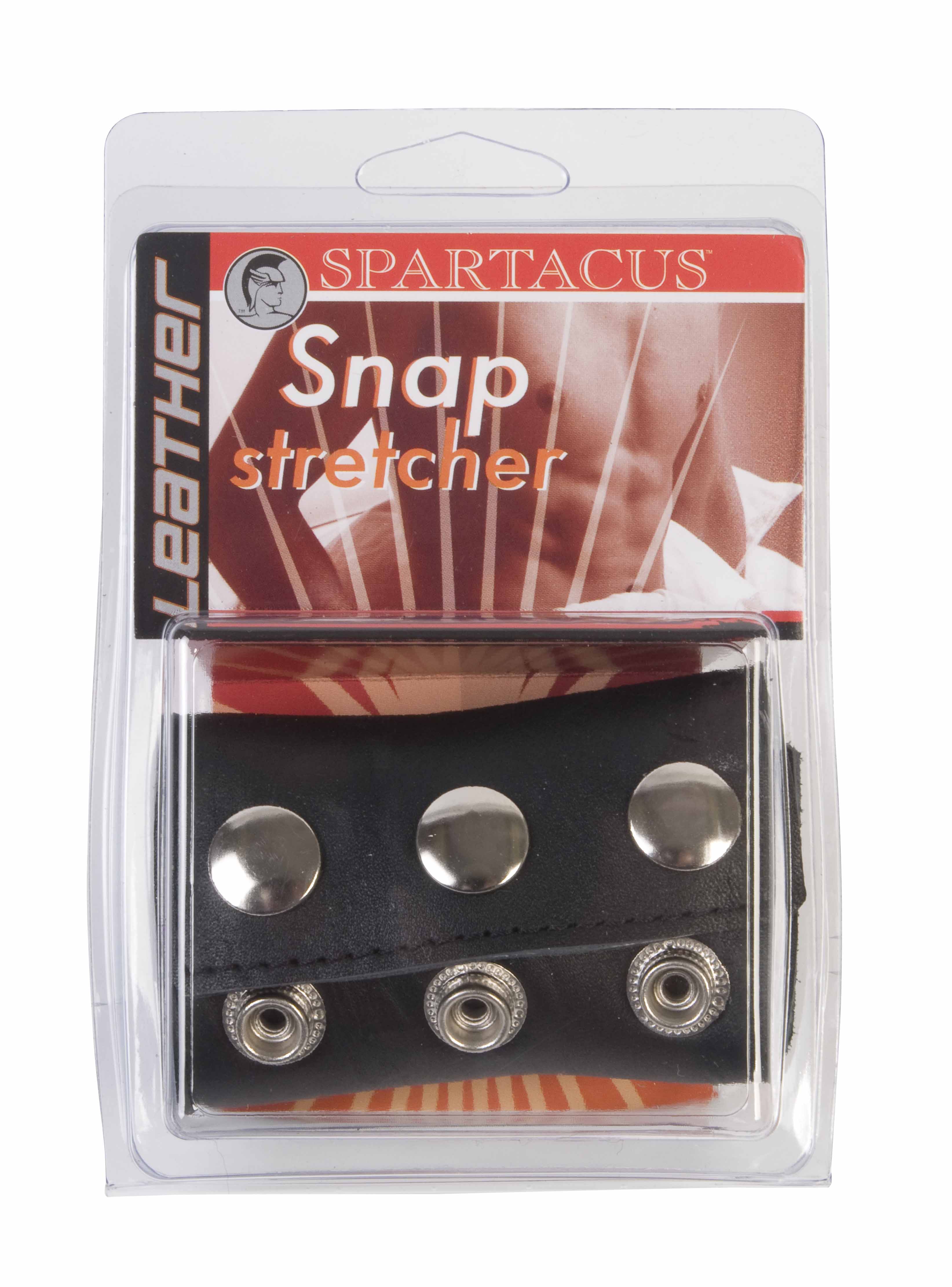 3IN STRETCHER W/ SNAPS - Click Image to Close