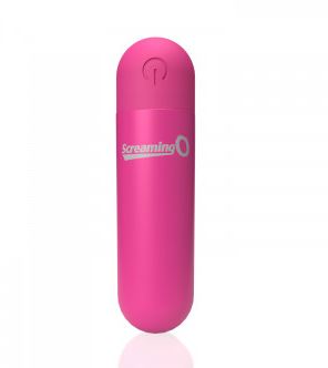 SCREAMING O SOFT TOUCH RECHARGEABLE BULLETS - PINK