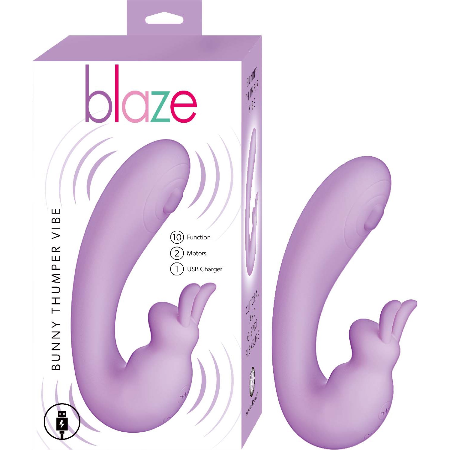 BLAZE BUNNY THUMPER LAVENDER