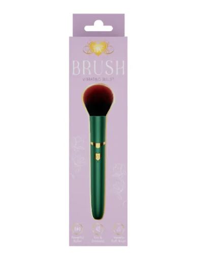 BRUSH VIBRATING BULLET GREEN