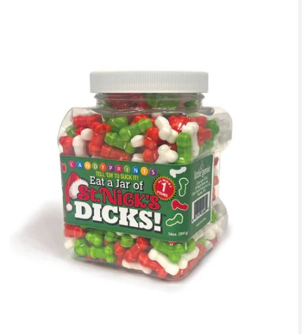EAT A JAR ST. NICKS DICKS 1LB