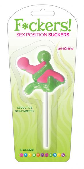 (D)F*CKERS SEESAW SEDUCTIVE STRAWBERRY