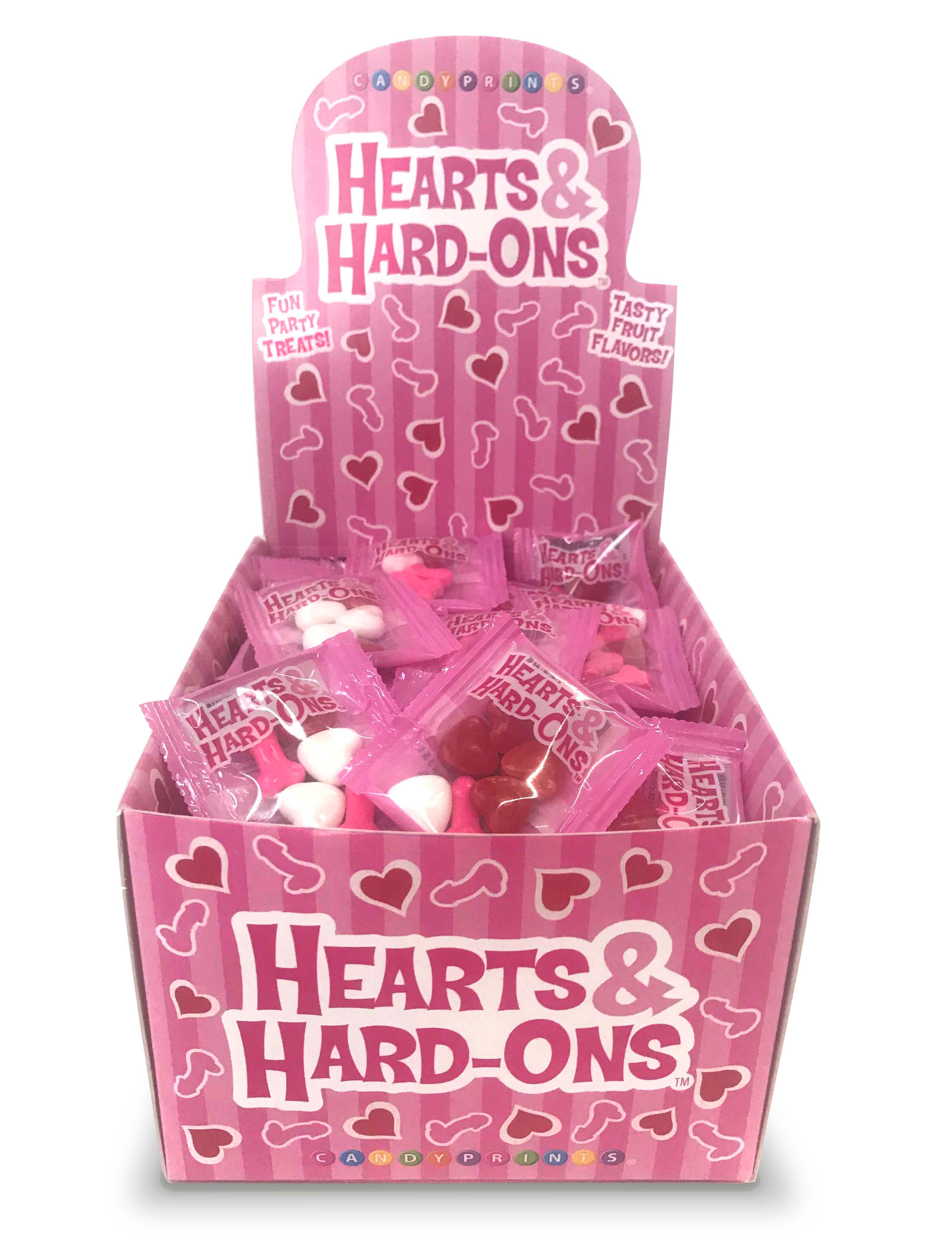 HEARTS & HARD-ONS 100 PC DISPLAY