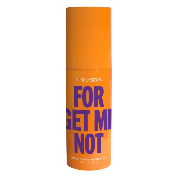 SIMPLY SEXY PHEROMONE BODY MIST FORGET ME NOT 3.35 FL OZ - Click Image to Close