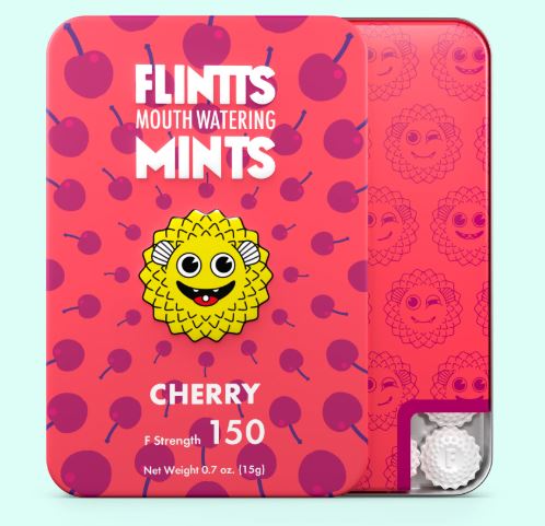 FLINTTS MINTS CHERRY