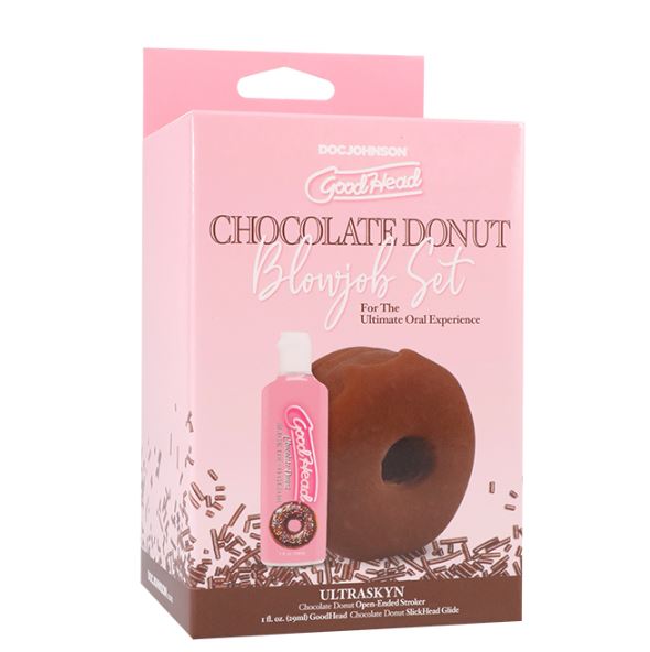 GOODHEAD CHOC/DONUT BLOWJOB SET