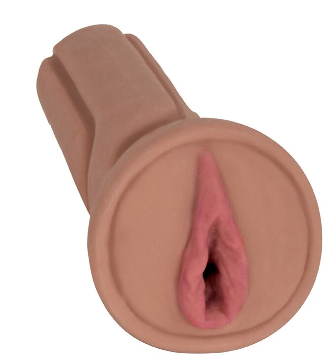 MISTRESS ARIELLE LATTE PUBIC BONE STROKER