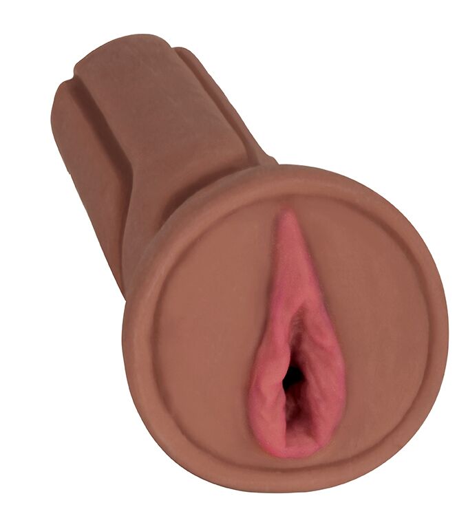 MISTRESS CECE CHOCOLATE PUBIC BONE STROKER