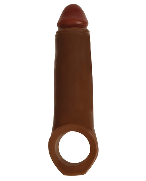 JOCK 2IN ENHANCER W/ BALL STRAP CHOCOLATE - Click Image to Close