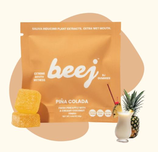 BEEJ PINA COLADA MOUTH WATERING GUMMY 1PC