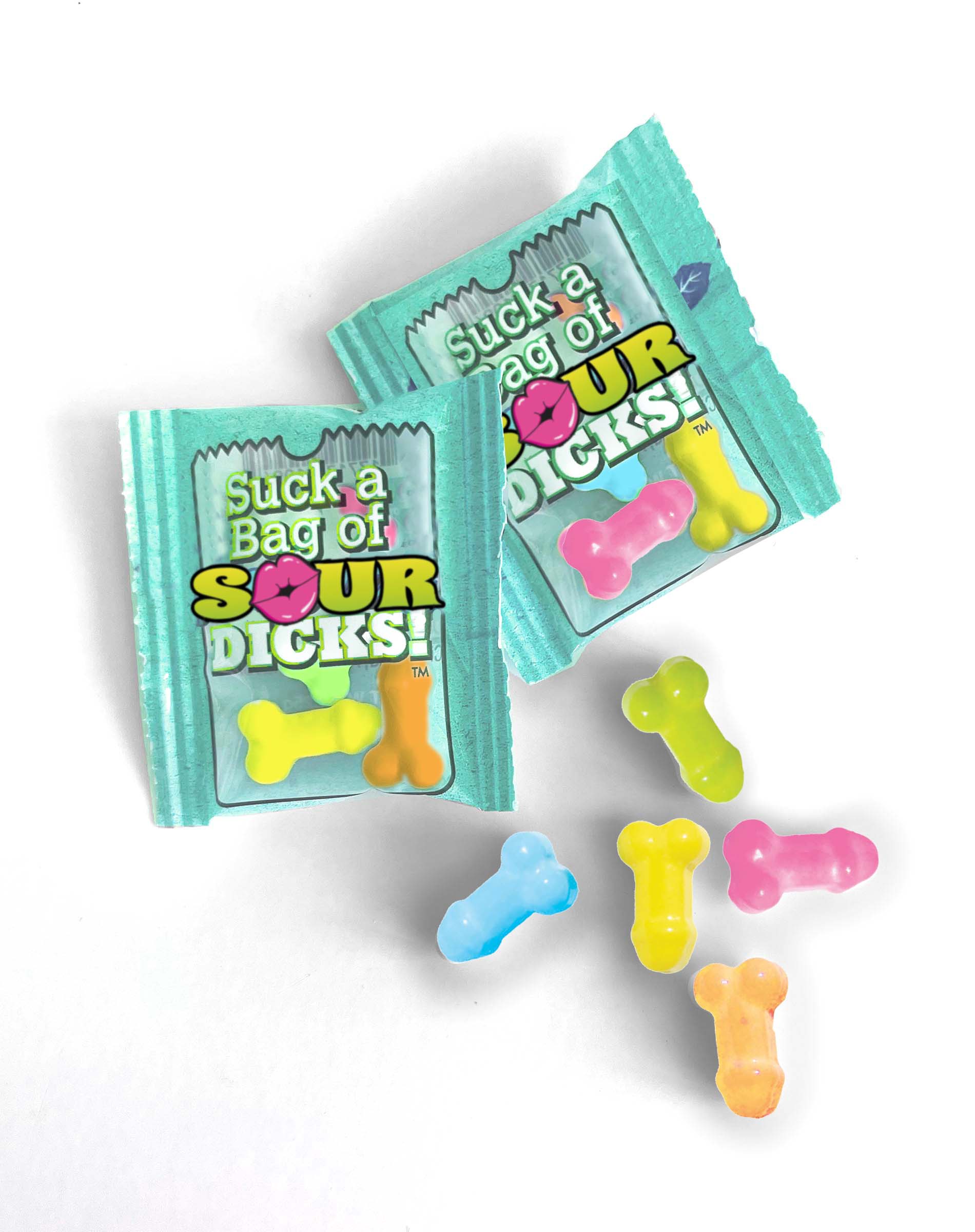 SUCK A BAG OF SOUR DICKS BAG OF 25