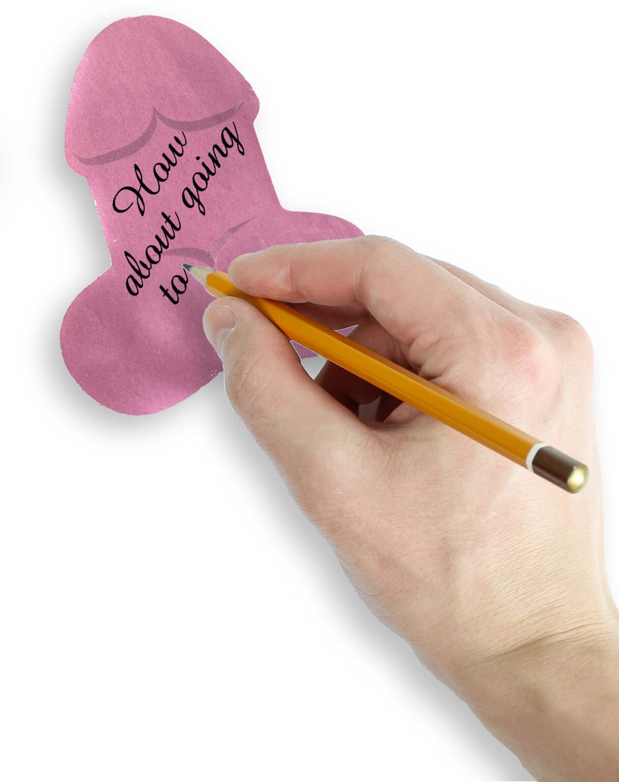 SUPER FUN PENIS STICKY NOTES